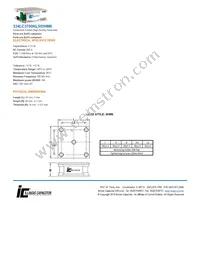 334LC3700KL505HM6 Datasheet Cover