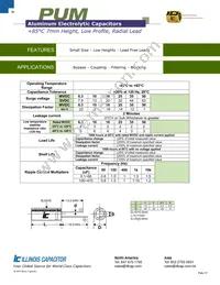 336PUM035M Datasheet Cover