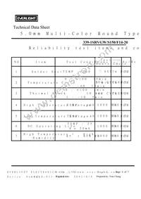 339-1SRVGW/S150/F14-20 Datasheet Page 6