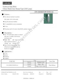 339-1SURSYGW/S530-A4 Cover