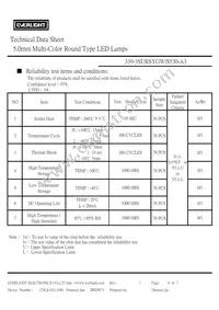 339-3SURSYGW/S530-A3 Datasheet Page 6