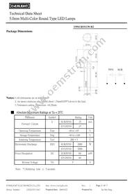 339SURSYGW/R2 Datasheet Page 2