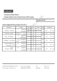 339SURSYGW/R2 Datasheet Page 3