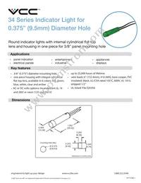 34-0583 Datasheet Cover