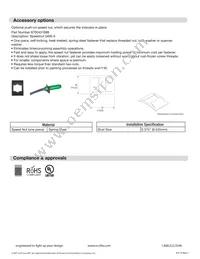 34-0583 Datasheet Page 3