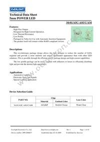 34-1/A5C-ASUC/AM Datasheet Cover