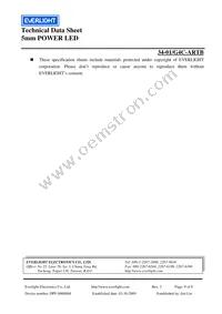 34-1/G4C-ARTB Datasheet Page 9