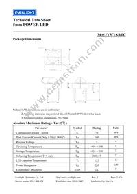 34-1/Y5C-ARTC Datasheet Page 2