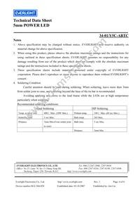 34-1/Y5C-ARTC Datasheet Page 6