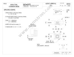 34518TR Datasheet Cover