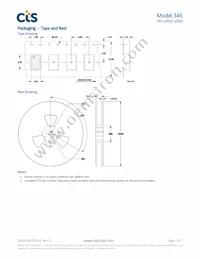 345LB6C2457T Datasheet Page 7