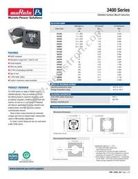 34684C Datasheet Cover