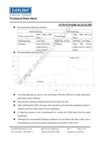 3474AN-BADB-AGJA-PR-MS Datasheet Page 7