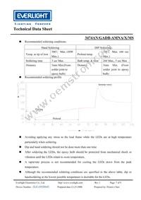 3474AN-GADB-AMNA-PR-MS Datasheet Page 7