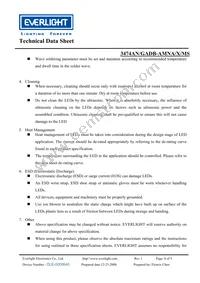3474AN-GADB-AMNA-PR-MS Datasheet Page 8