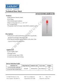 3474AN-R7DB-AHJB-PR-MS Datasheet Cover