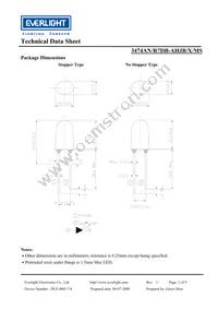 3474AN-R7DB-AHJB-PR-MS Datasheet Page 2