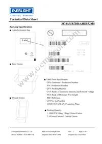 3474AN-R7DB-AHJB-PR-MS Datasheet Page 5