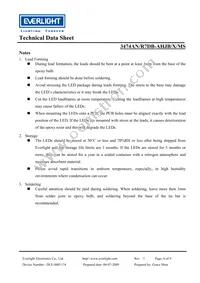 3474AN-R7DB-AHJB-PR-MS Datasheet Page 6