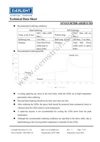 3474AN-R7DB-AHJB-PR-MS Datasheet Page 7