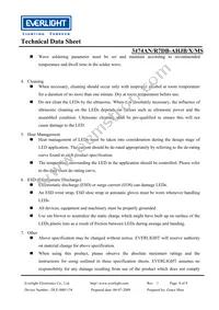 3474AN-R7DB-AHJB-PR-MS Datasheet Page 8