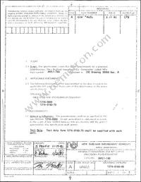 34FL1-160 Datasheet Cover