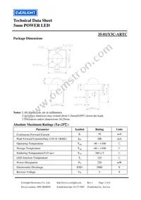 35-1/Y3C-ARTC Datasheet Page 2