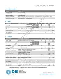 350DNC40-24-CG Datasheet Page 2