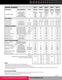 3520-05-911 Datasheet Page 2