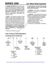 3535B4A0072A250A1 Datasheet Page 6