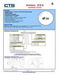 353WB6A777T Datasheet Cover