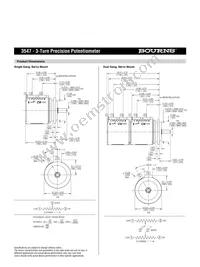 3547S-2AB-201/201B Datasheet Page 3