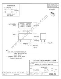 3568-20 Datasheet Cover