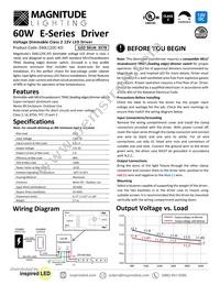 3578 Datasheet Cover