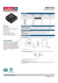 35801C Datasheet Cover