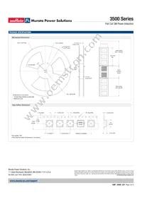 35801C Datasheet Page 3