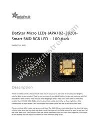 3587 Datasheet Cover