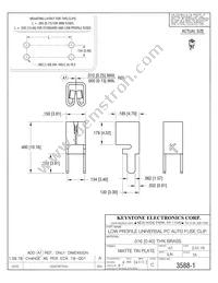 3588-1 Datasheet Cover