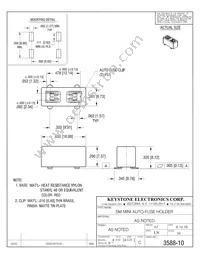 3588-10 Datasheet Cover