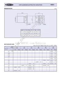 35NSEV10M6.3X5.5 Datasheet Page 2