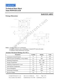 36-1/Y3C-ARTC Datasheet Page 2