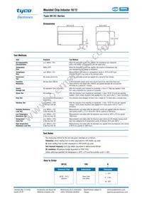 3613C100KV Datasheet Page 2