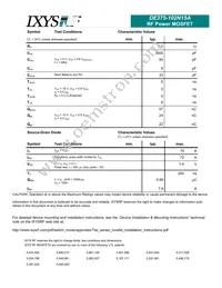 375-102N15A-00 Datasheet Page 2