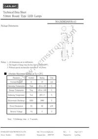 383-2SDRD/S530-A3 Datasheet Page 2