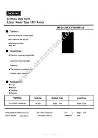 383-2SUBC/C470/S400-A6 Datasheet Page 2