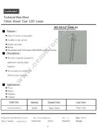 383-2SUGC/S400-A4 Datasheet Page 2