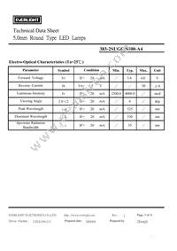 383-2SUGC/S400-A4 Datasheet Page 4