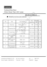 383-2SUGC/S400-A4 Datasheet Page 6