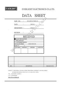 383-2SUGC/S400-A5 Datasheet Cover
