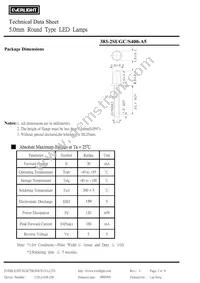 383-2SUGC/S400-A5 Datasheet Page 3